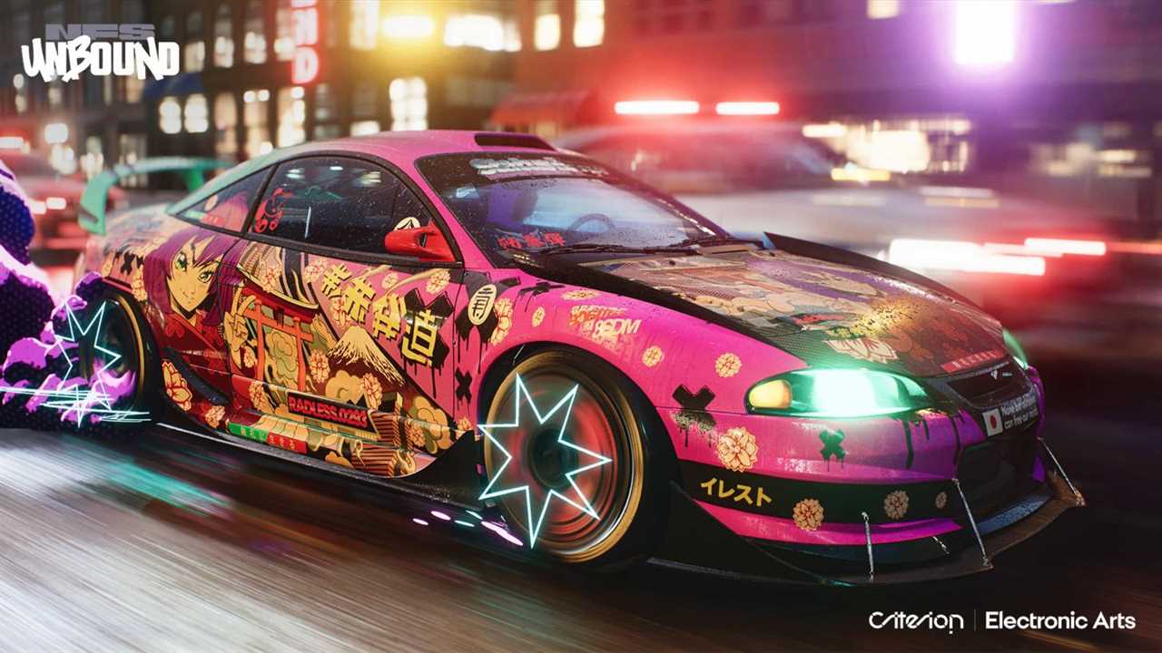 Need For Speed Unbound moves away from the street racer fantasy