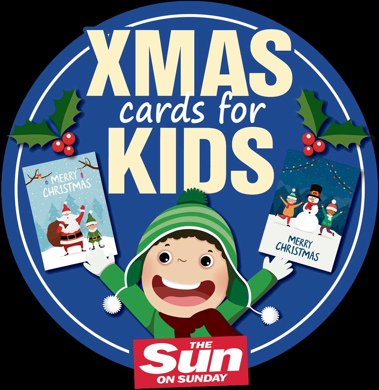 Help kids with cancer by buying Sun-reader designed charity cards in Tesco