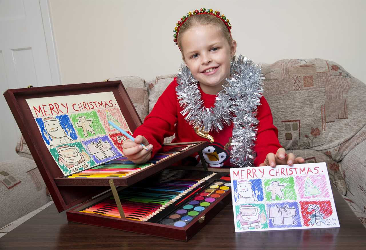 Help kids with cancer by buying Sun-reader designed charity cards in Tesco