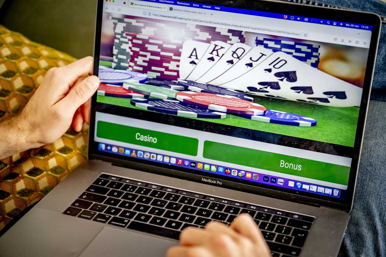 Big warnings won’t stop problem gambling, poll finds