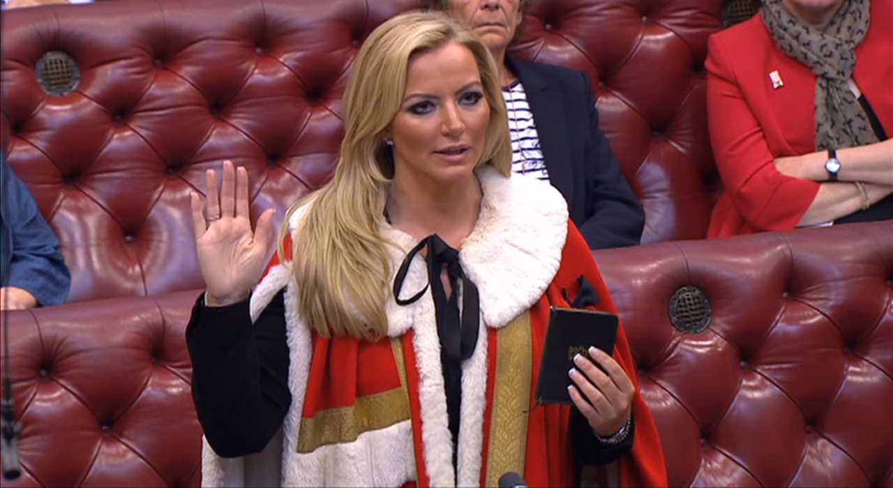 Bra tycoon Michelle Mone loses Tory whip and gets blasted by Rishi Sunak over ‘shocking’ PPE