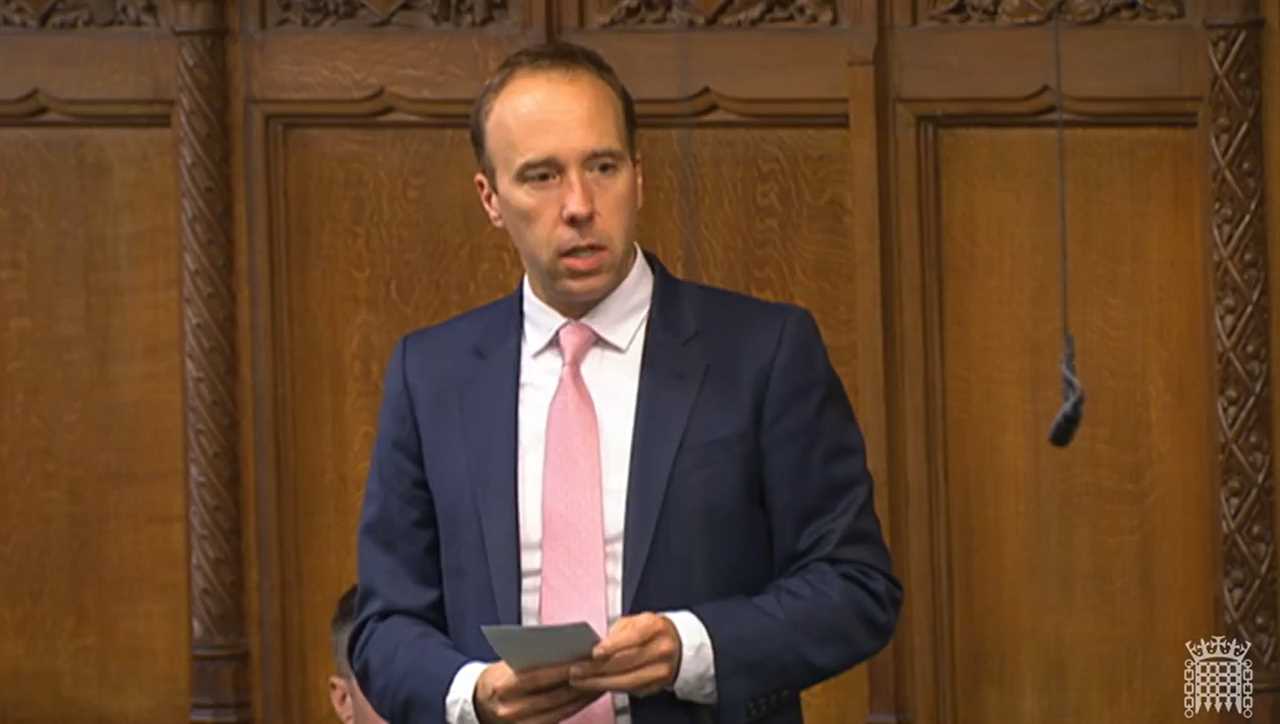 Matt Hancock is quitting as MP and won’t stand in general election after I’m a Celeb drama and outrage over affair