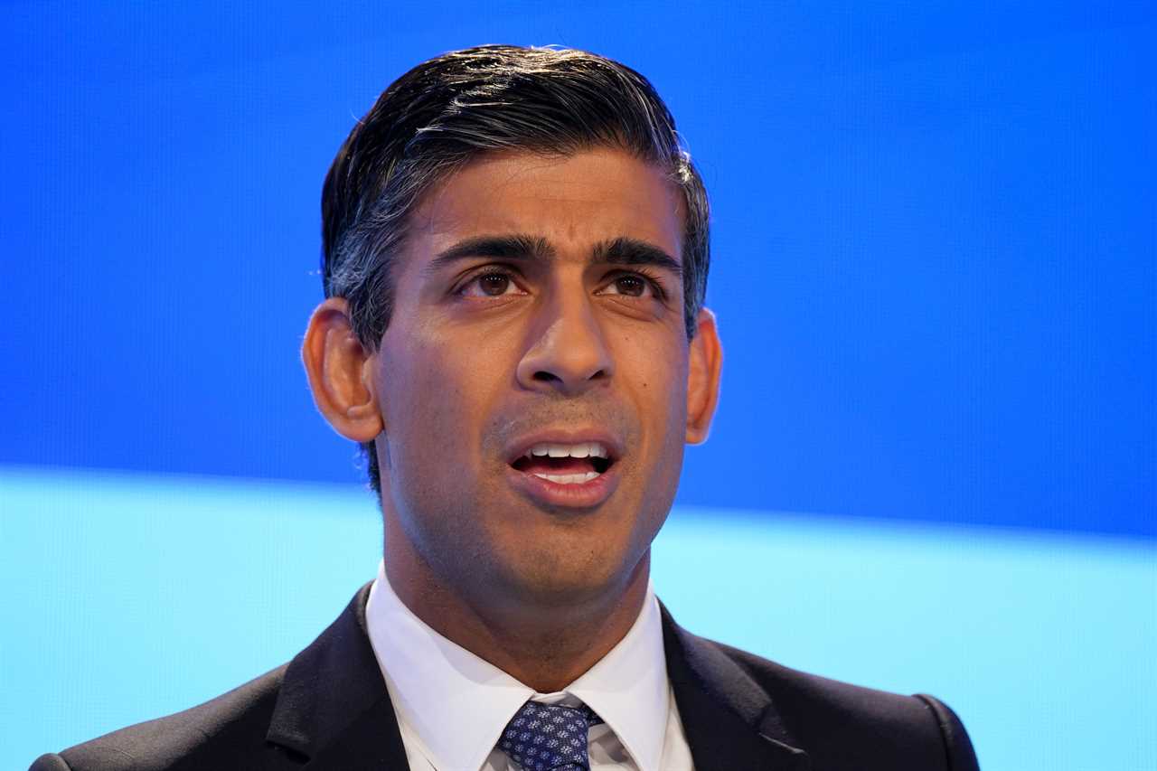 Rishi Sunak hails new energy deal with US to ensure supplies can’t be manipulated by ‘a failing regime’