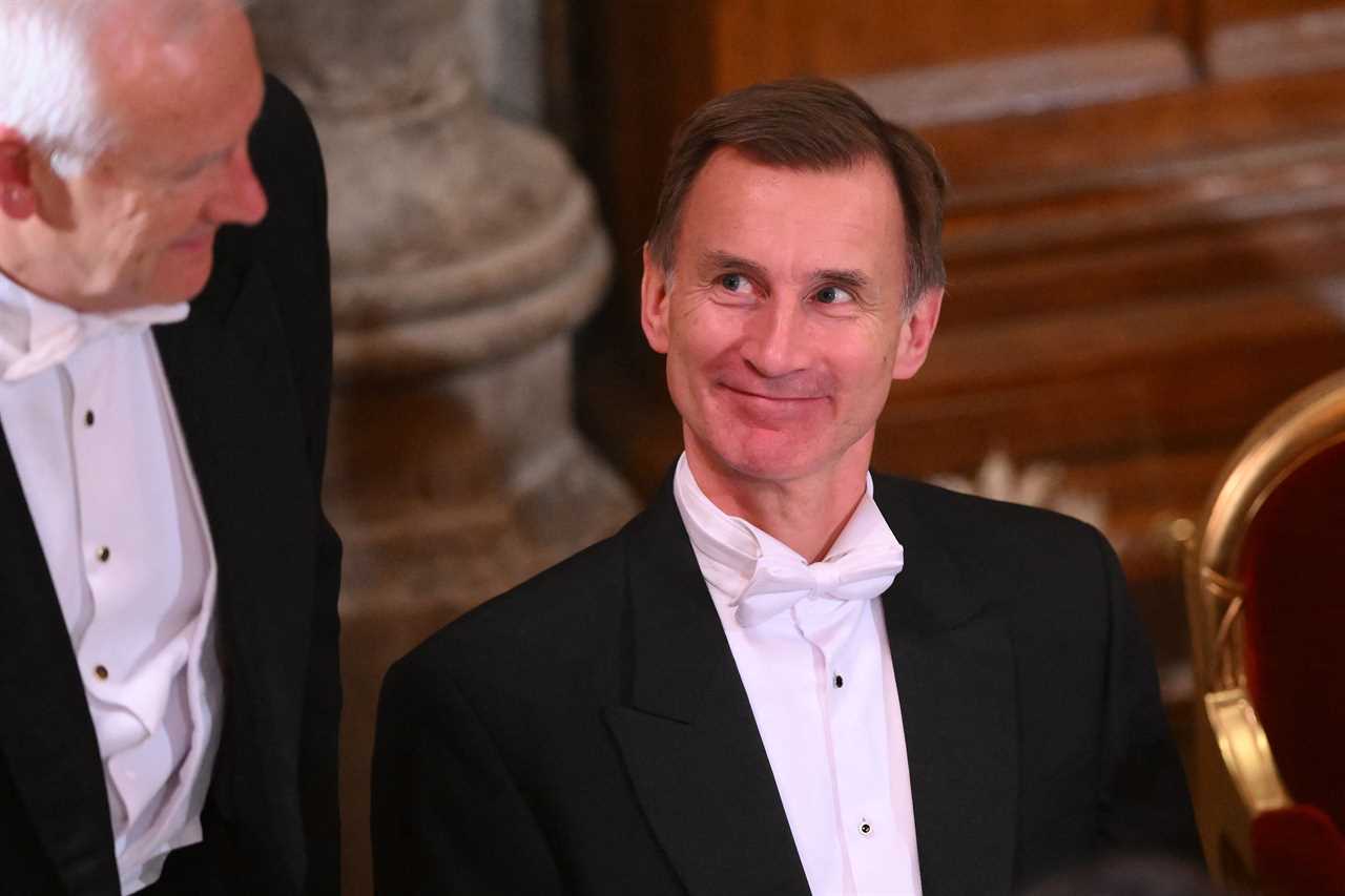 Jeremy Hunt faces Tory revolt as bombshell report reveals £7 billion of taxpayer’s cash is wasted on woke projects