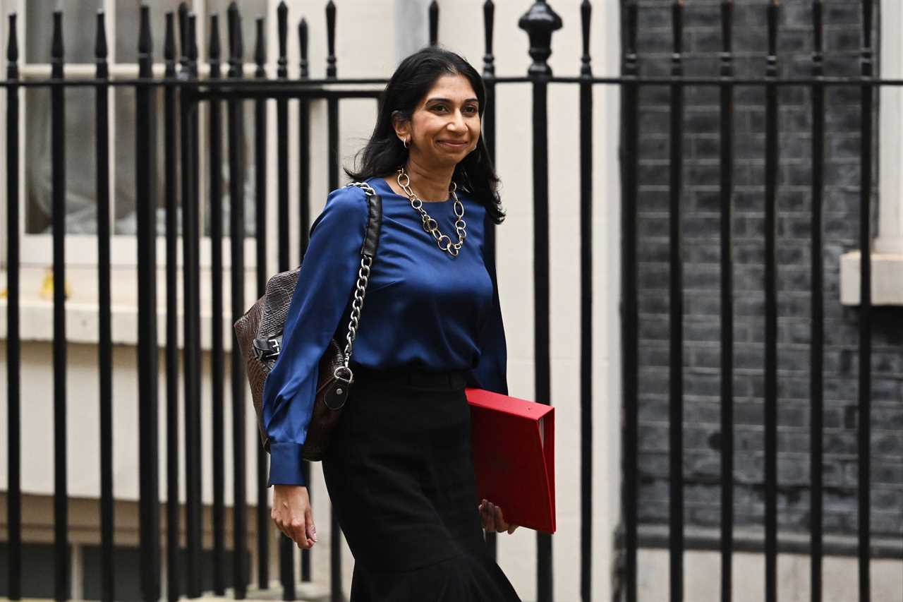 Home Secretary Suella Braverman prepares to announce crackdown on Albanian immigration within days