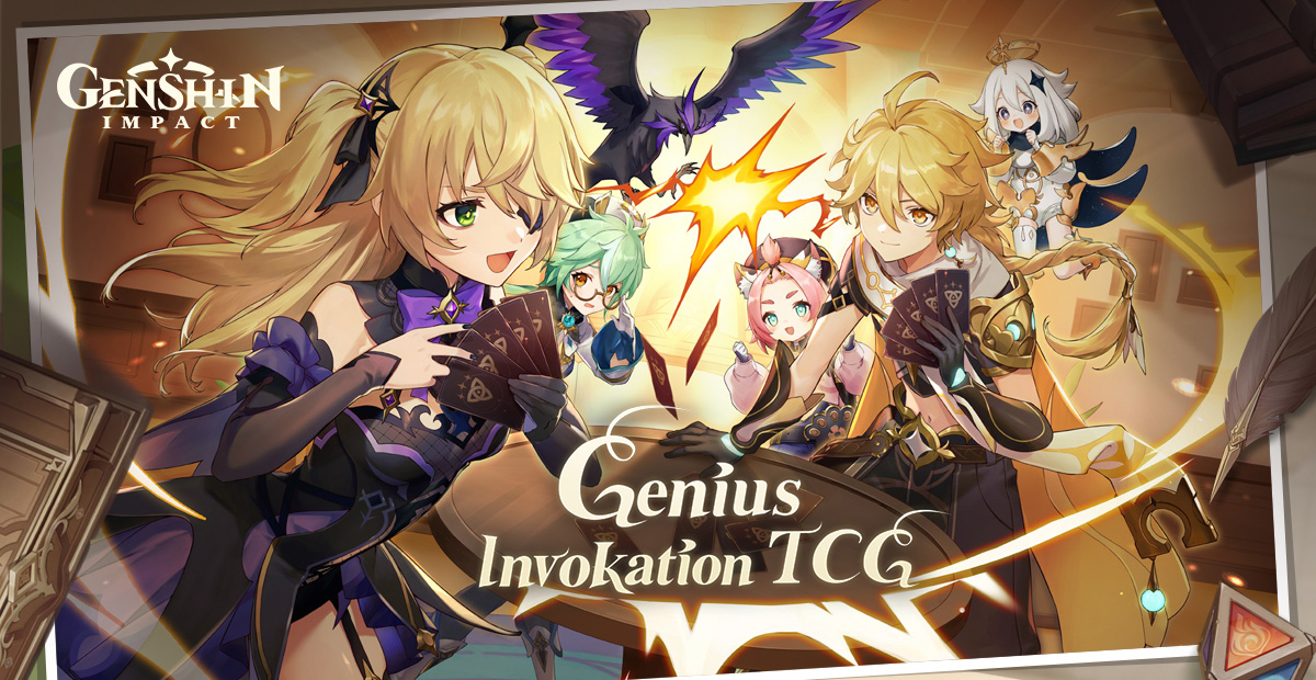 Genshin Impact: Genius Invokation TCG Best decks guide