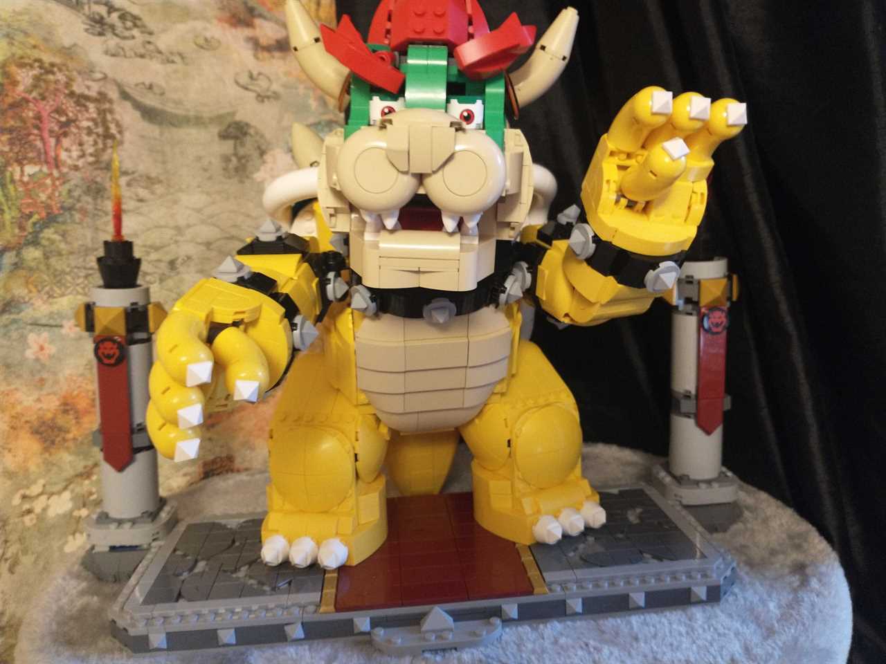 Lego Super Mario The Mighty Bowser review: Bonding building for you and a buddy
