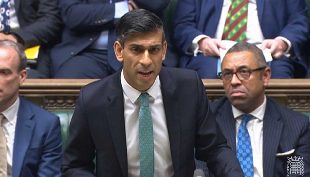 Rishi Sunak announces illegal immigration crackdown and reveals ‘small boats command’ will tackle Channel crossings