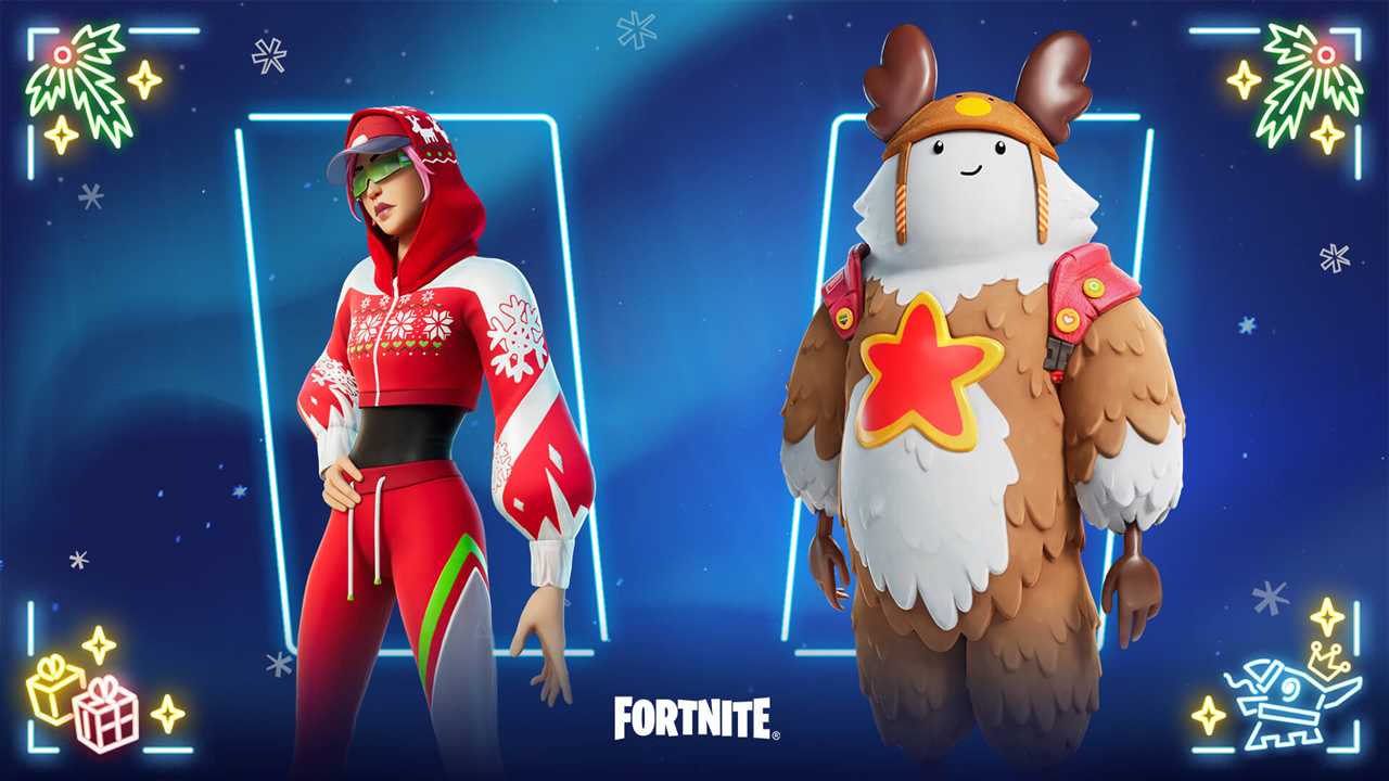 Fortnite free items you can claim for Winterfest 2022