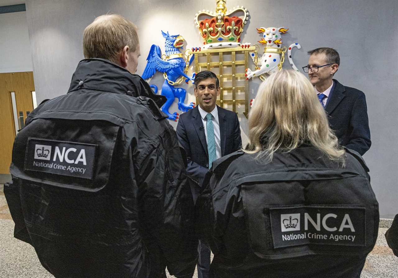 Rishi Sunak declares ‘enough is enough’ in illegal immigration blitz as he unveils Albanian deportation deal