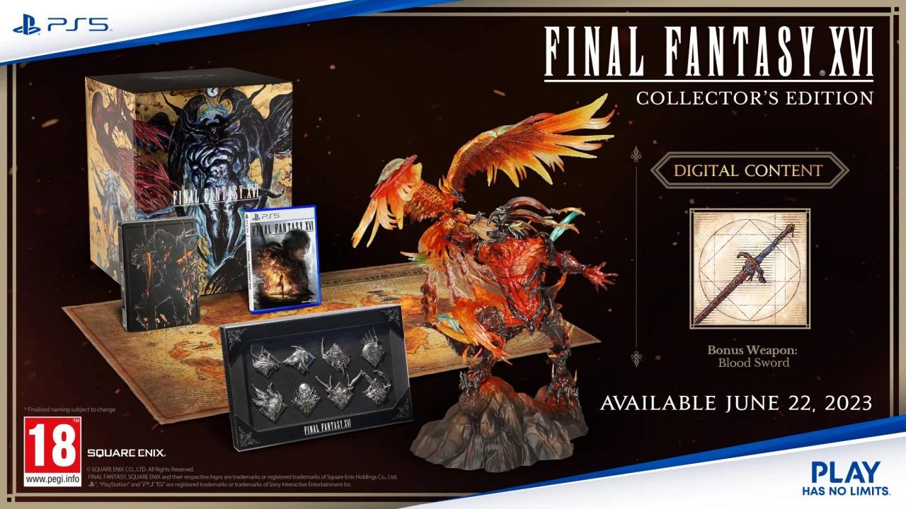 Final Fantasy 16’s Collector’s Edition is available for preorder — and an Xbox is cheaper