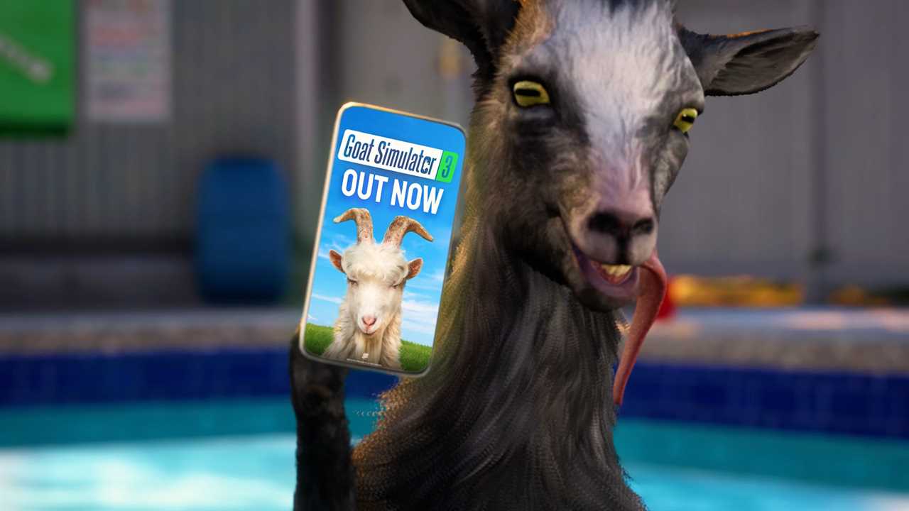 Goat Simulator 3 advert banned for showing footage of GTA 6