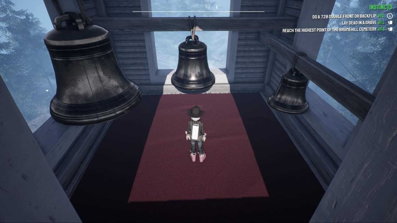 Goat Simulator 3: How to play the church bells for the Imperial Mausoleum quest