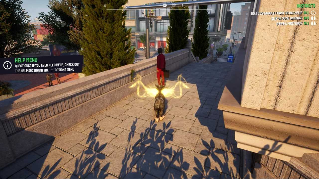 Goat Simulator 3: all Wanted: Whistleblower locations