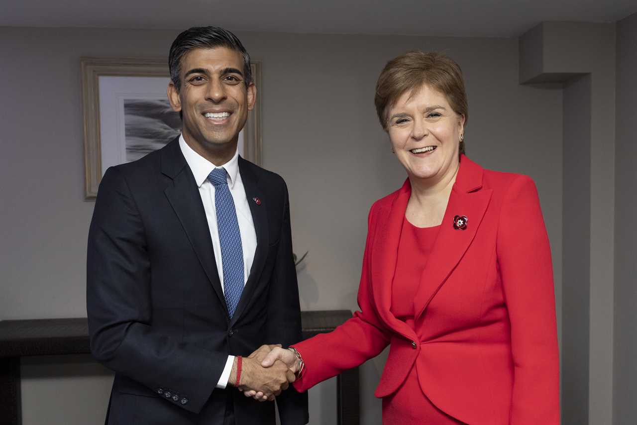 Rishi Sunak could block Nicola Sturgeon’s controversial new gender law to ‘protect women and children’