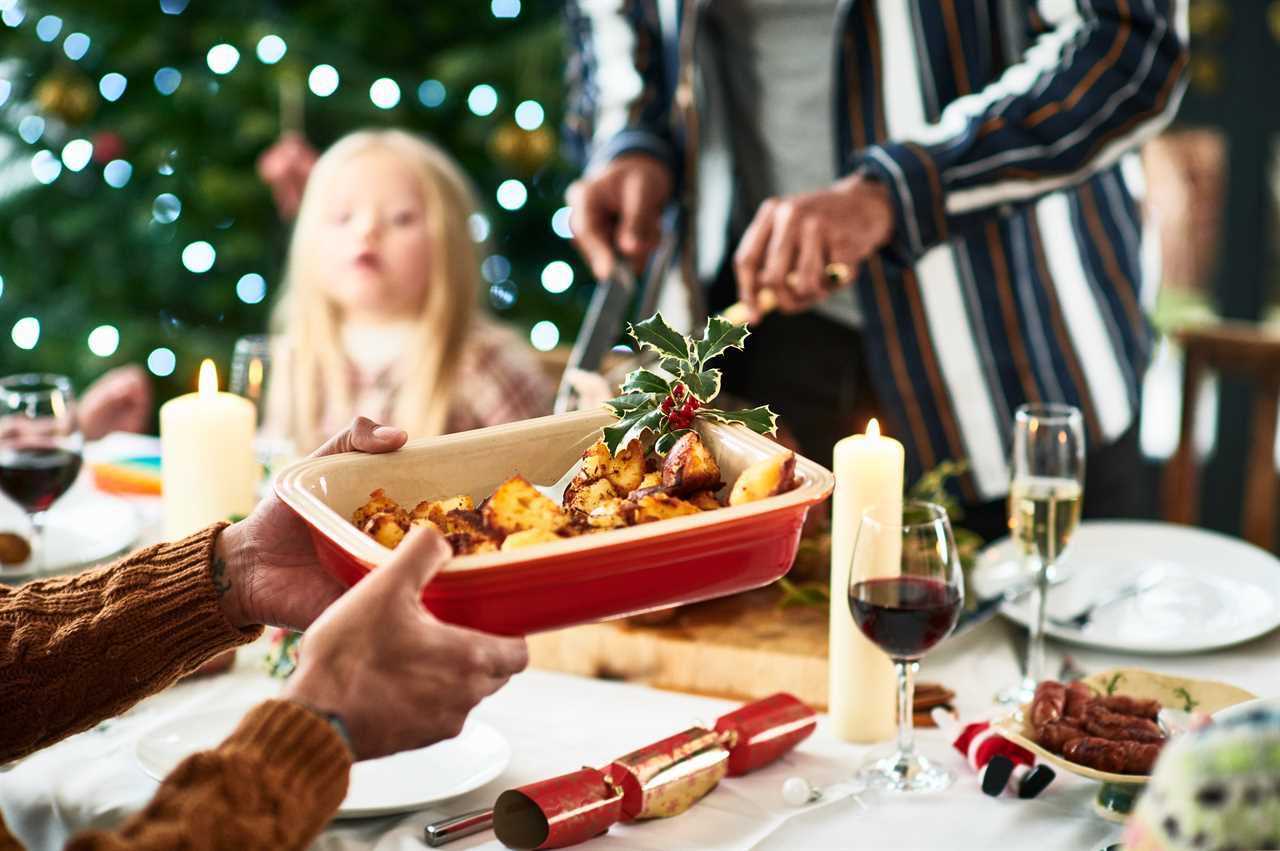 The 4 cancer symptoms you might notice after eating Christmas dinner