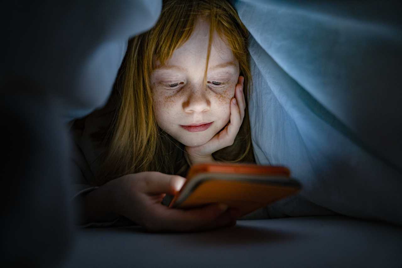 Kids should be banned from taking phones to bed to stop them seeing grim content at night, children’s commissioner warns