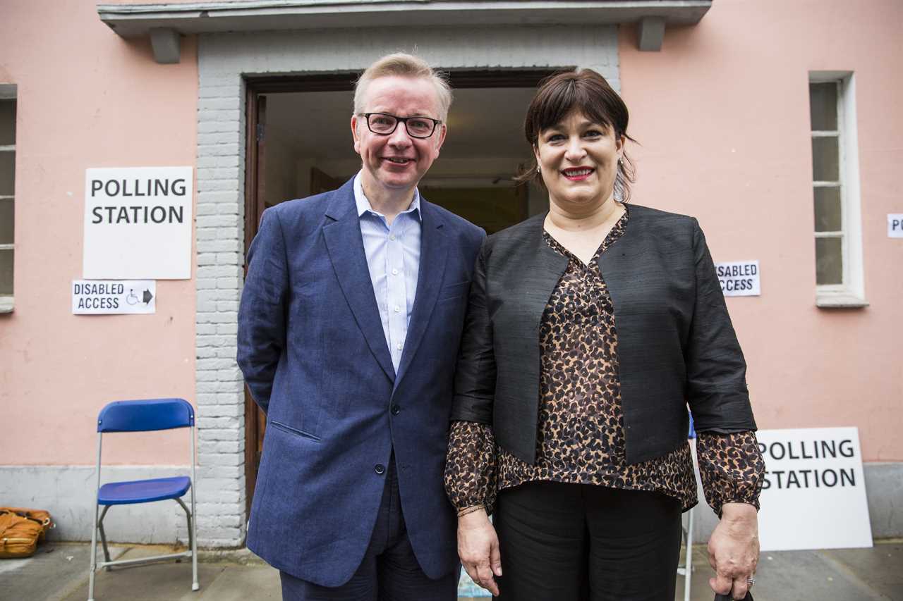 Michael Gove spotted on night out with BBC producer Sam McAlister a year after his divorce