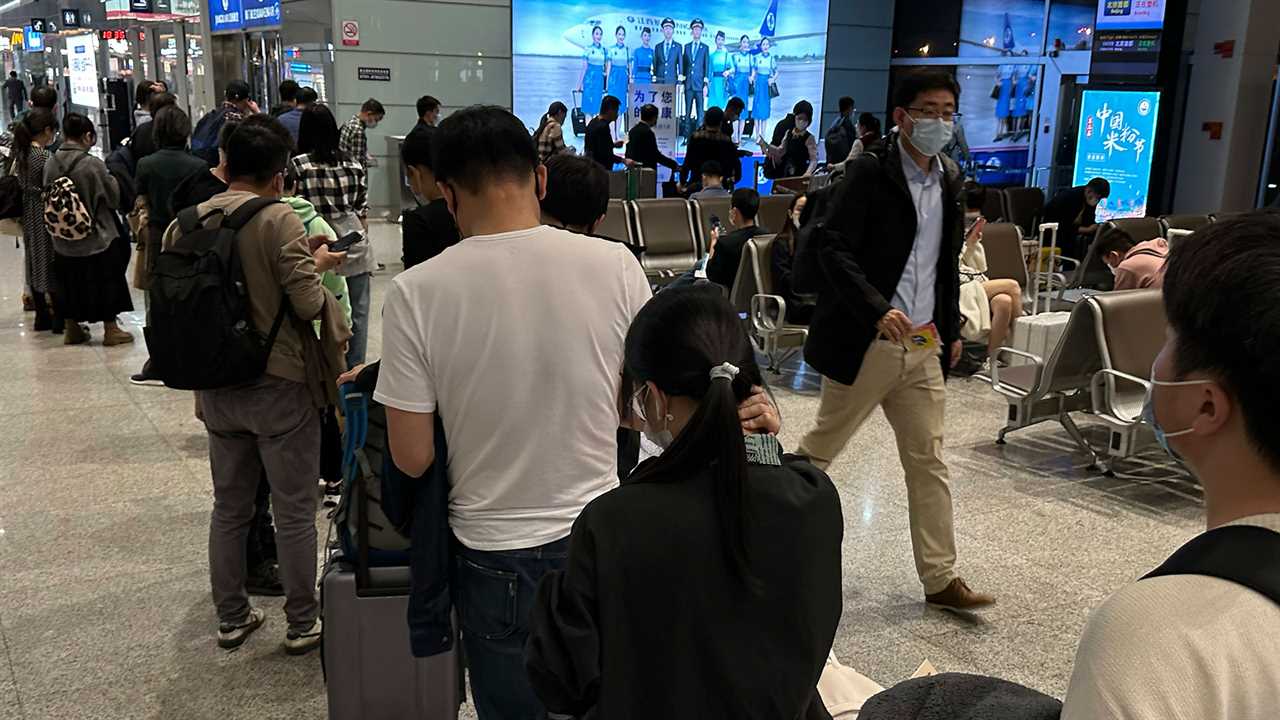 Fears of fresh Covid travel hell as UK faces calls for restrictions on China amid cases surge