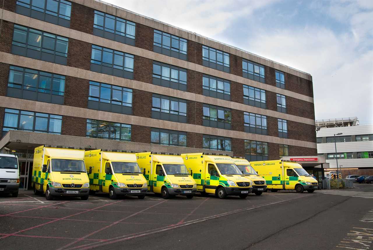 NHS bosses spark fury for reviving draconian Covid curbs and banning patients from having visitors