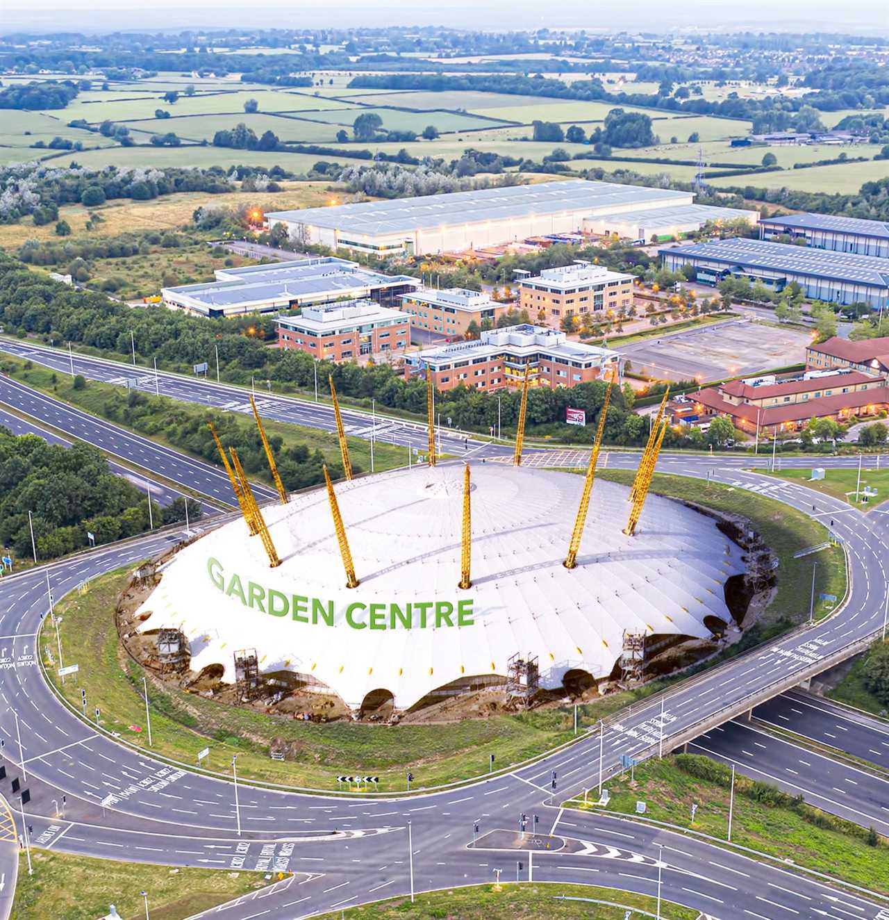 Officials wanted to move Millennium Dome to Swindon and turn it into garden centre