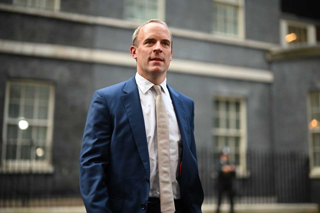 Dominic Raab will contest any attempt to free child killer Jon Venables