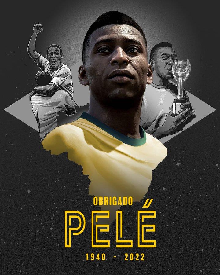 FIFA 23 pays artistic tribute to Pelé following his passing