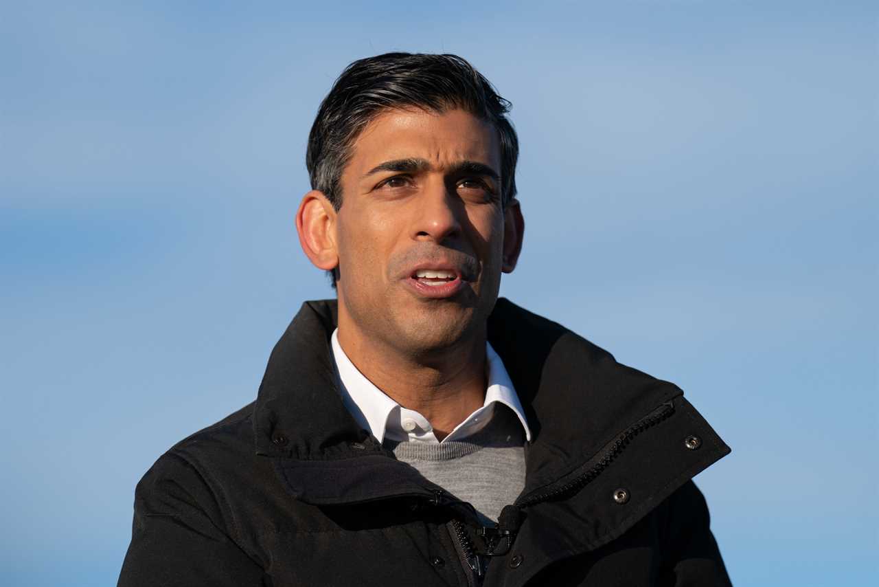 Rishi Sunak vows 2023 will ‘showcase the very best of Britain on the world stage’