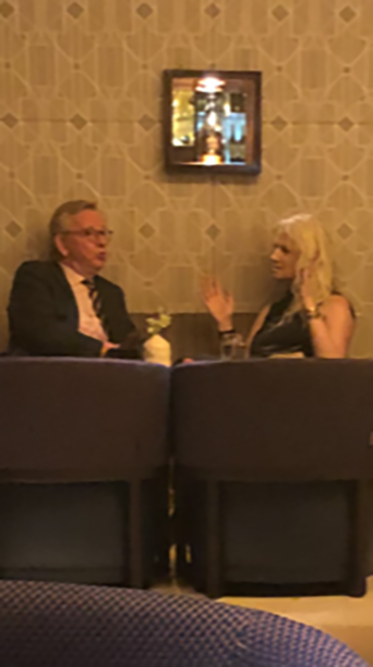 Michael Gove spotted in five-star hotel with TV producer Sam McAlister – only weeks after split from wife Sarah Vine