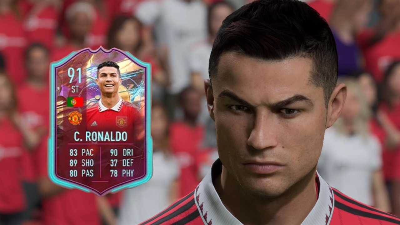 Ronaldo’s FIFA 23 rating slashed after departure from Manchester United