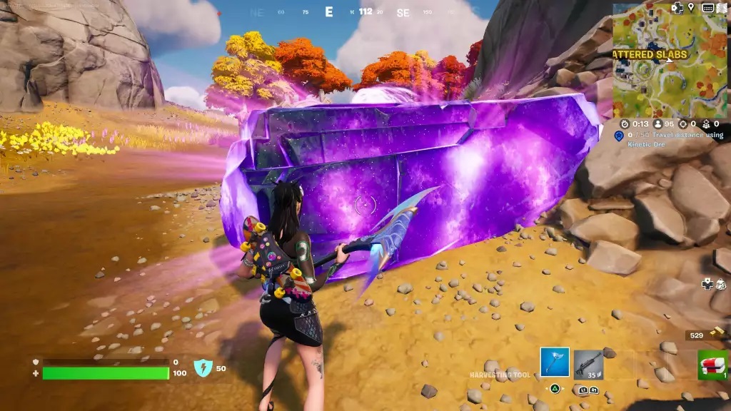 Fortnite Kinetic Ore: How to find Kinetic Ore and travel