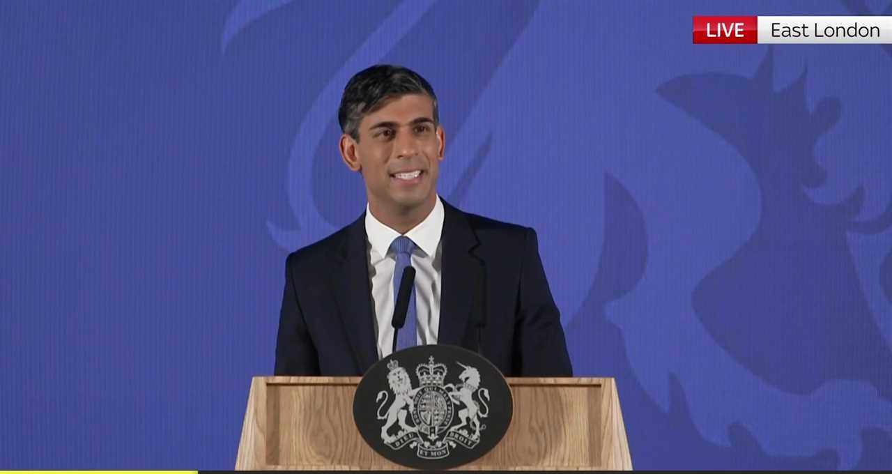 Rishi Sunak vows to cut NHS waiting lists, halve inflation and stop the boats as he makes five promises in major speech