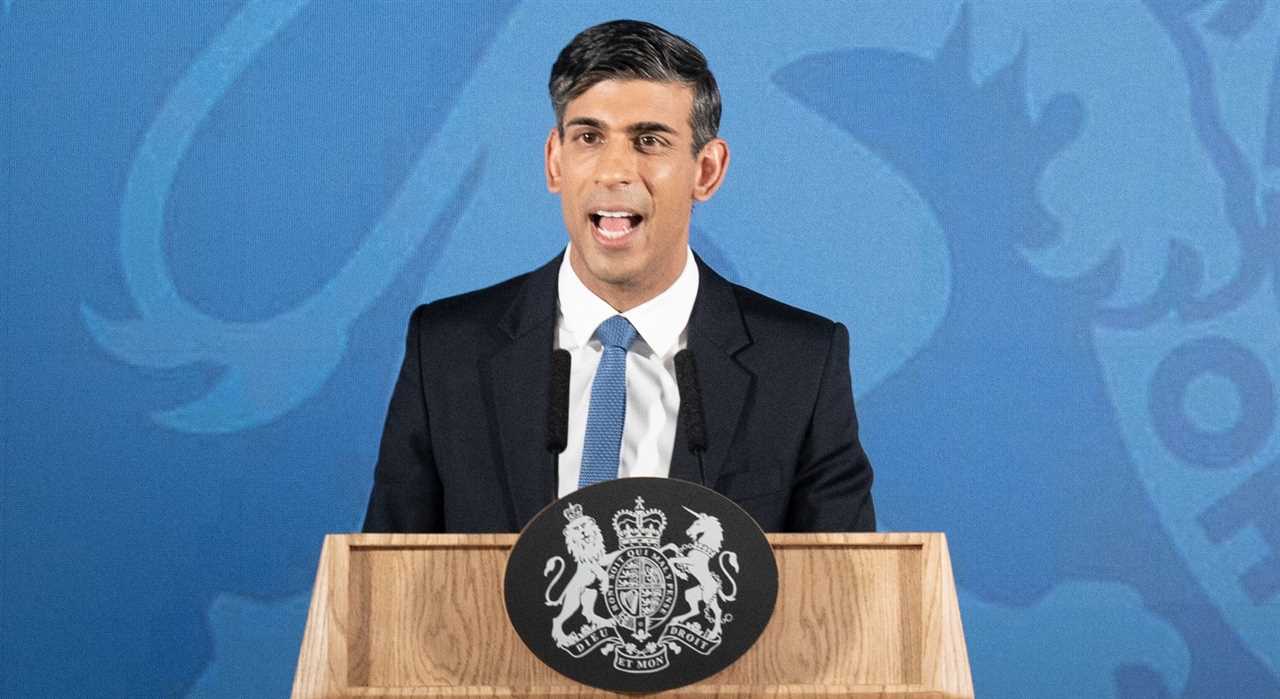 Rishi Sunak gambles his premiership on five promises to fix the storm of crises engulfing Britain