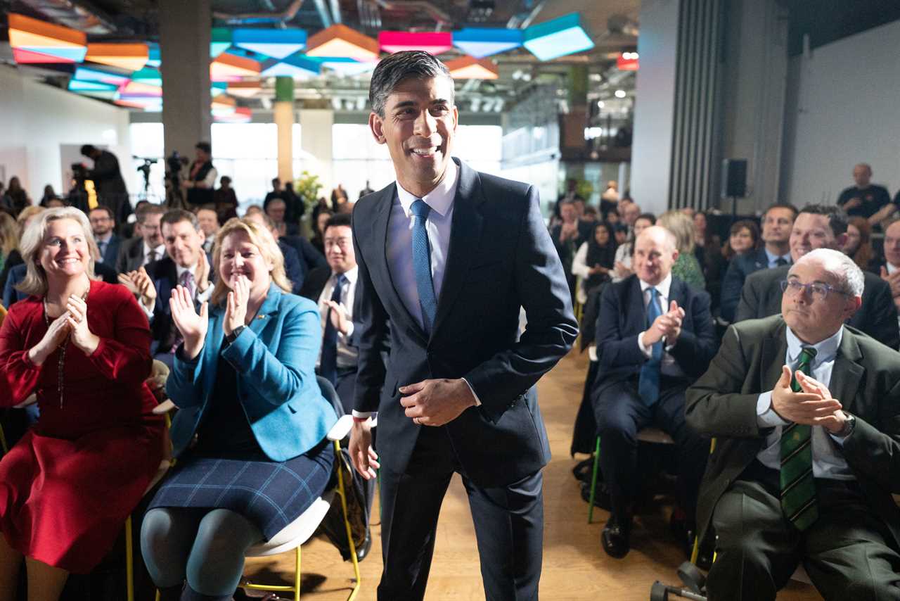 Rishi Sunak gambles his premiership on five promises to fix the storm of crises engulfing Britain