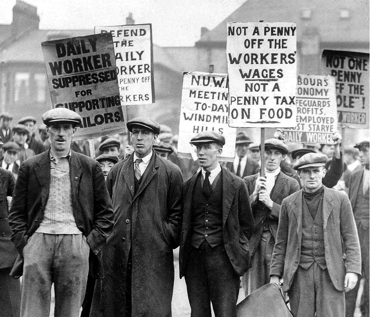 Militant unions spark fears of a general strike – as they’re set to meet this week