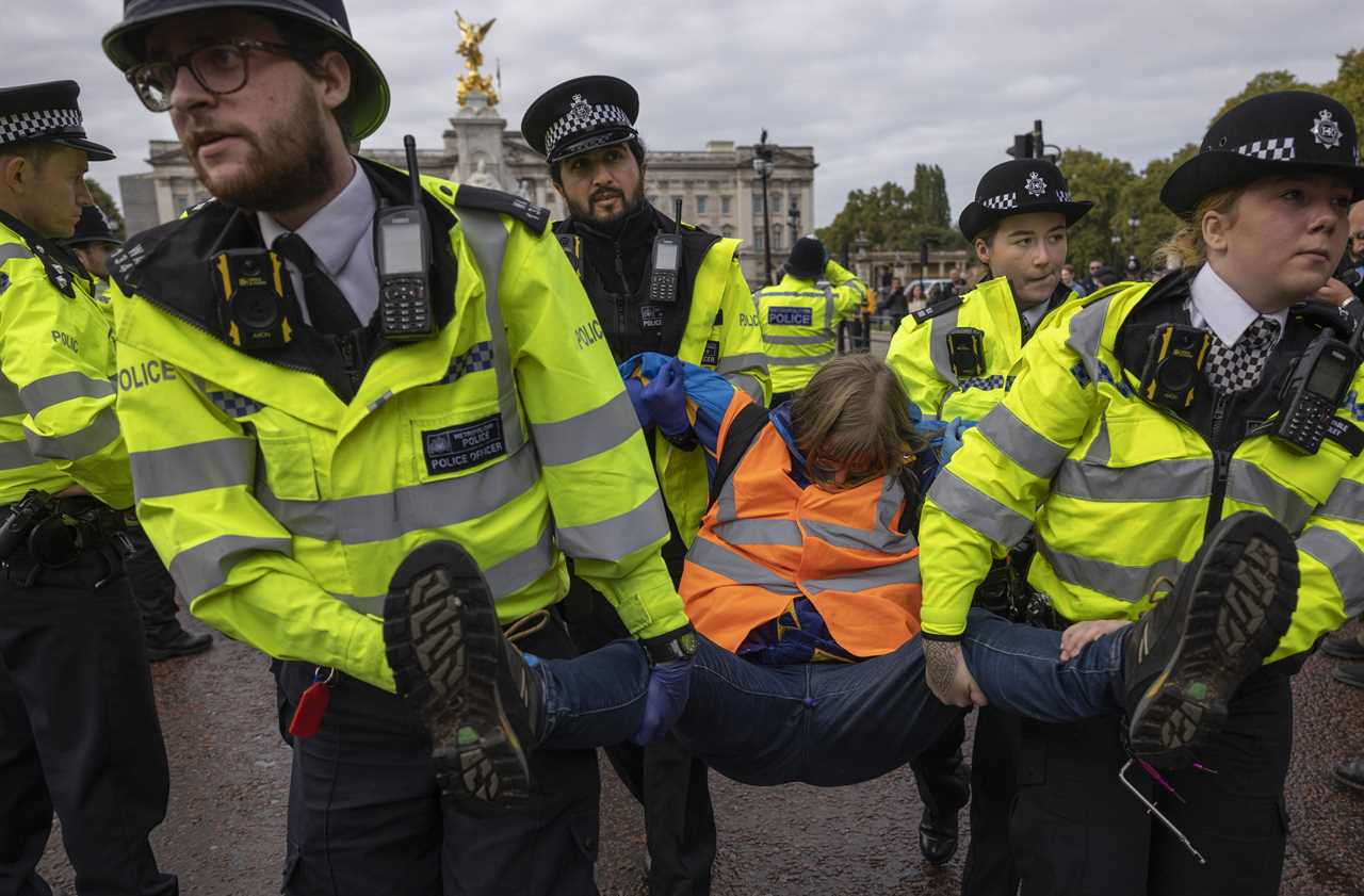 Rishi Sunak to hand police new powers within weeks to stop eco-groups bringing Britain’s roads to a halt