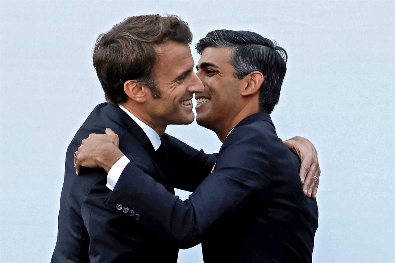 Rishi Sunak to have crunch small boat summit with Macron in Paris this year