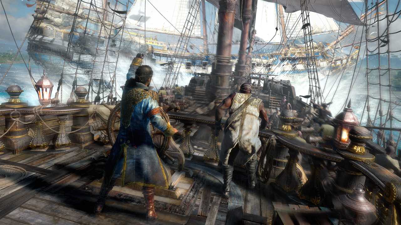 Skull and Bones is delayed for the sixth time