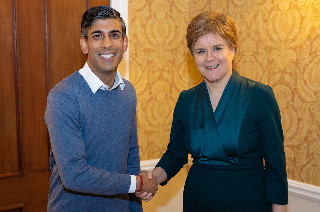 Rishi Sunak admits he’s ‘concerned’ about Sturgeon’s controversial gender laws after women’s safety concerns