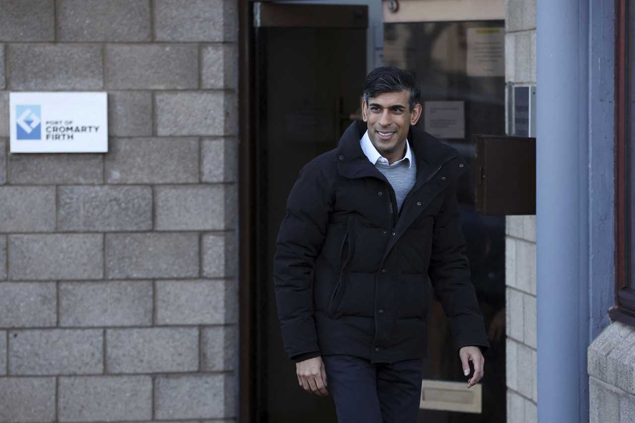 Rishi Sunak pledges to send tank squadron to Ukraine ahead of a spring offensive