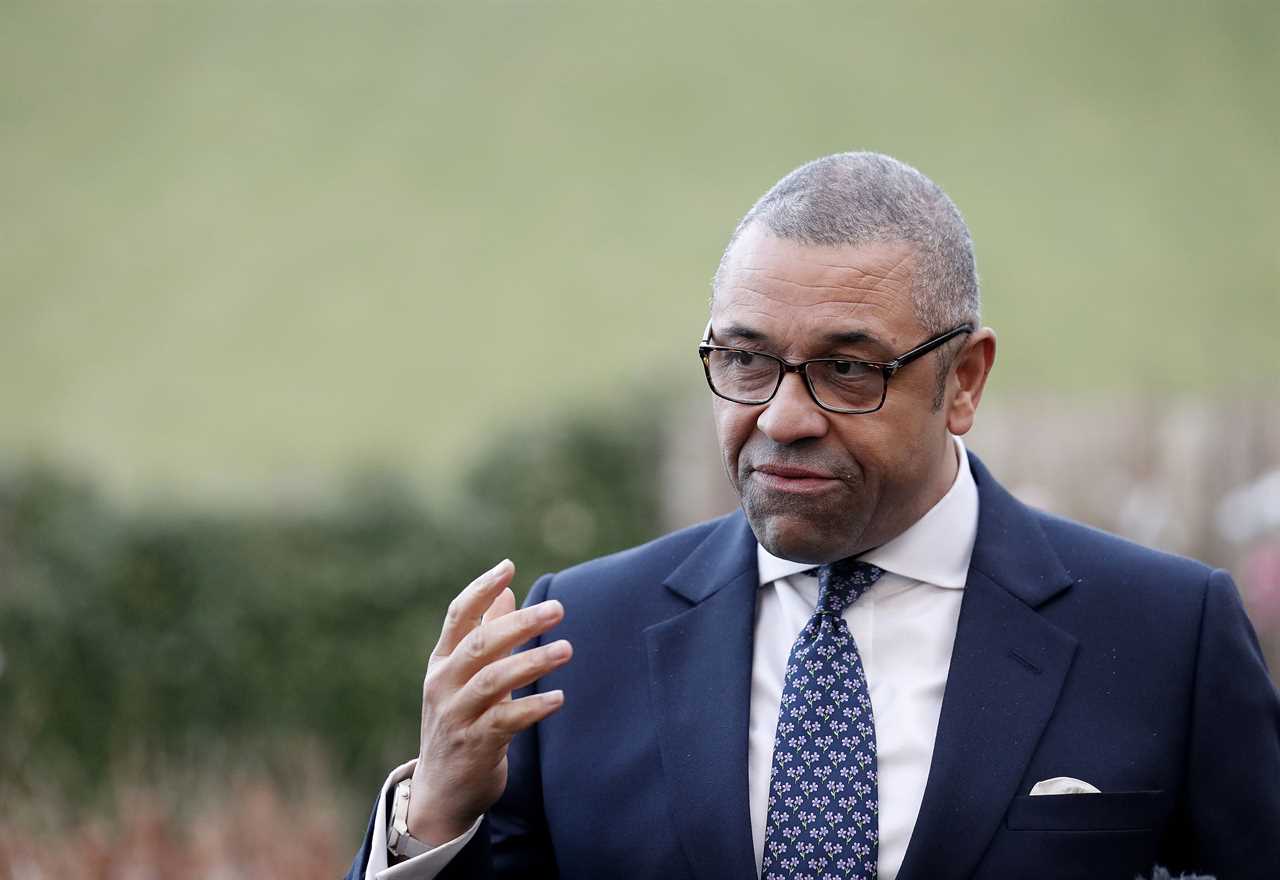 Foreign Secretary James Cleverly vows to give Ukraine ‘tools they need to finish job to win war with Russia
