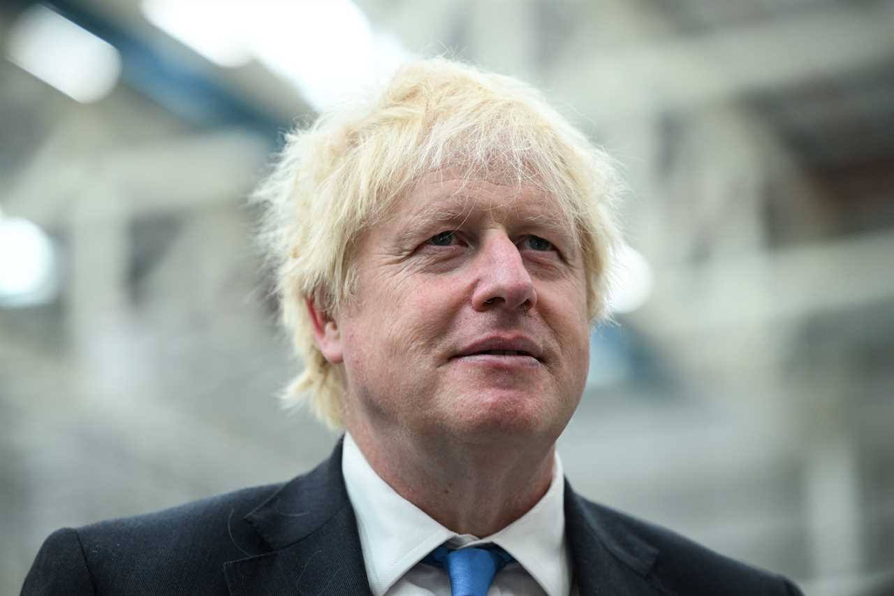 Boris Johnson to tell all in bombshell memoir about his time in office after being forced to quit as PM