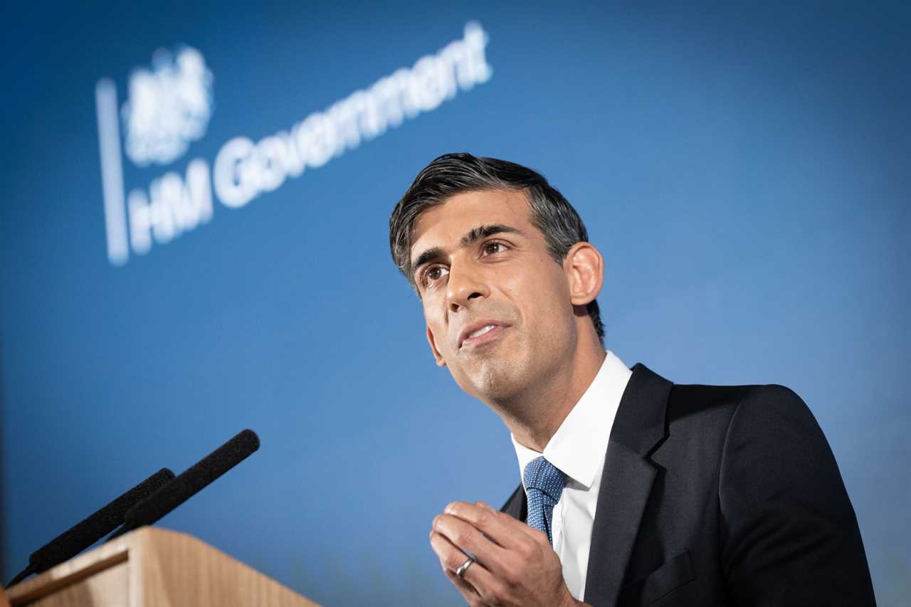 Rishi Sunak embarks on soapbox tour of Britain as Tories languish in polls