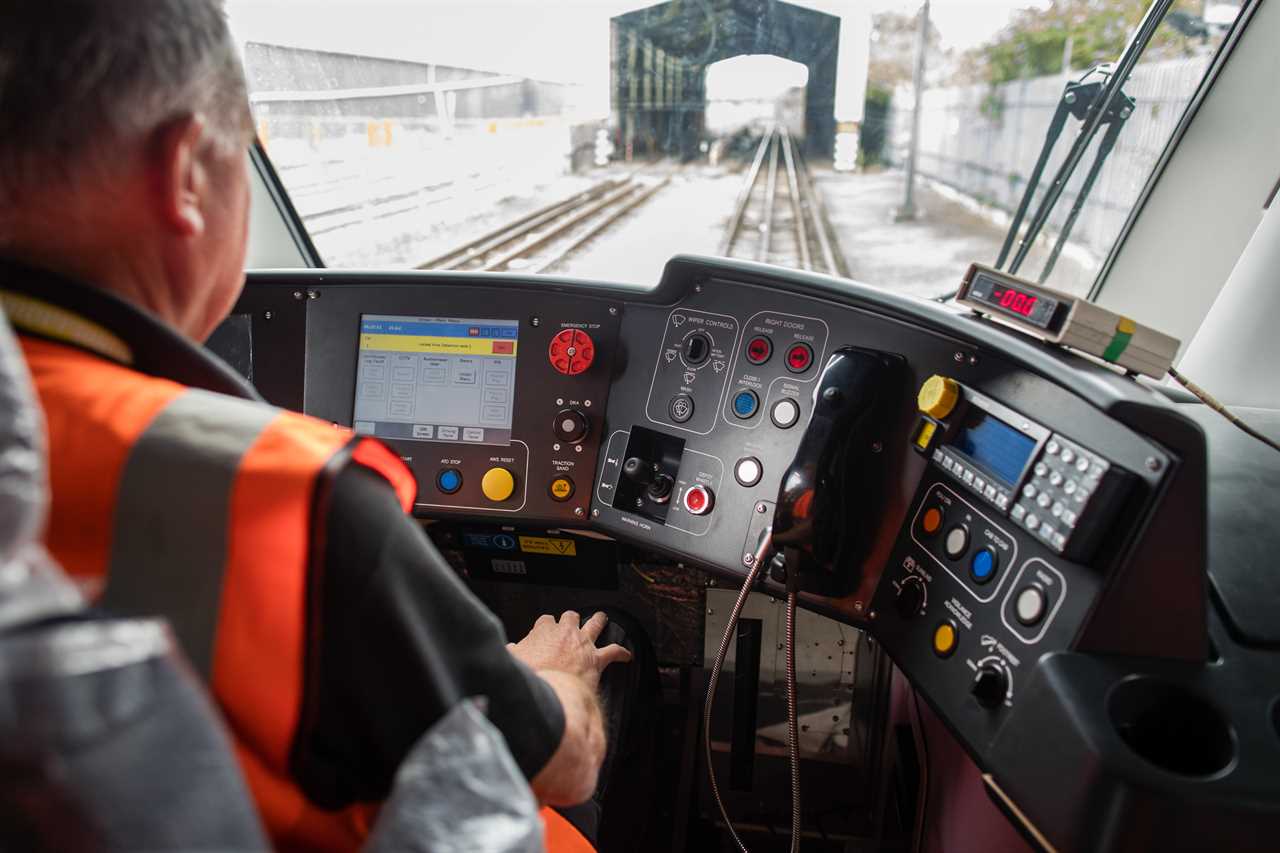 Train drivers’ union locked in talks over potential 8% per cent pay boost over next two years