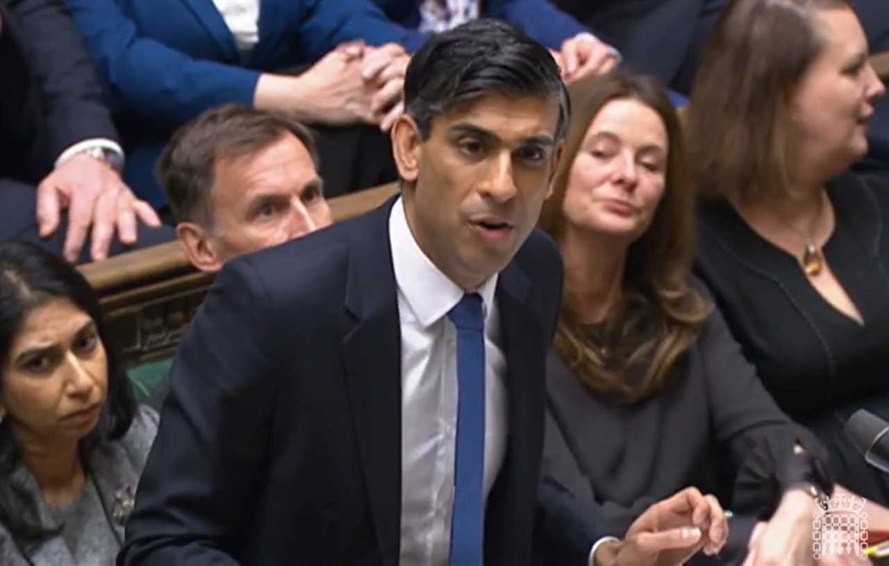 Rishi Sunak blasts Sadiq Khan’s plan to hit motorists with £12.50 extra charge for driving in London