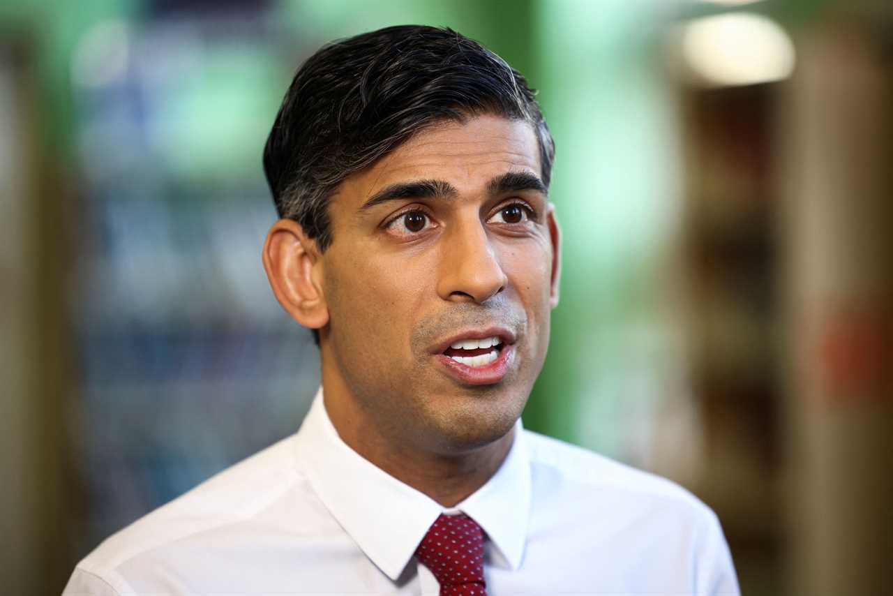 Rishi Sunak orders Cabinet to speed up scrapping thousands of inherited EU laws