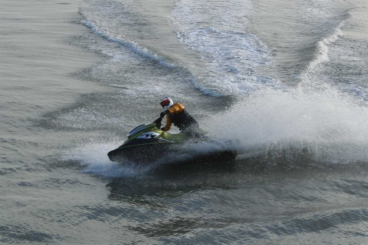 Jet ski yobs riding recklessly face two years in prison under new laws to save lives at sea