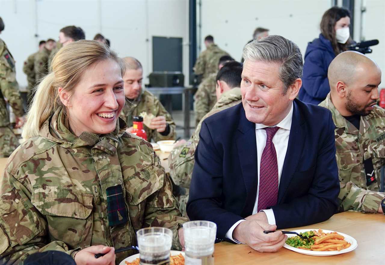 Starmer wooing veterans to stand for Labour in dozens of key target seats