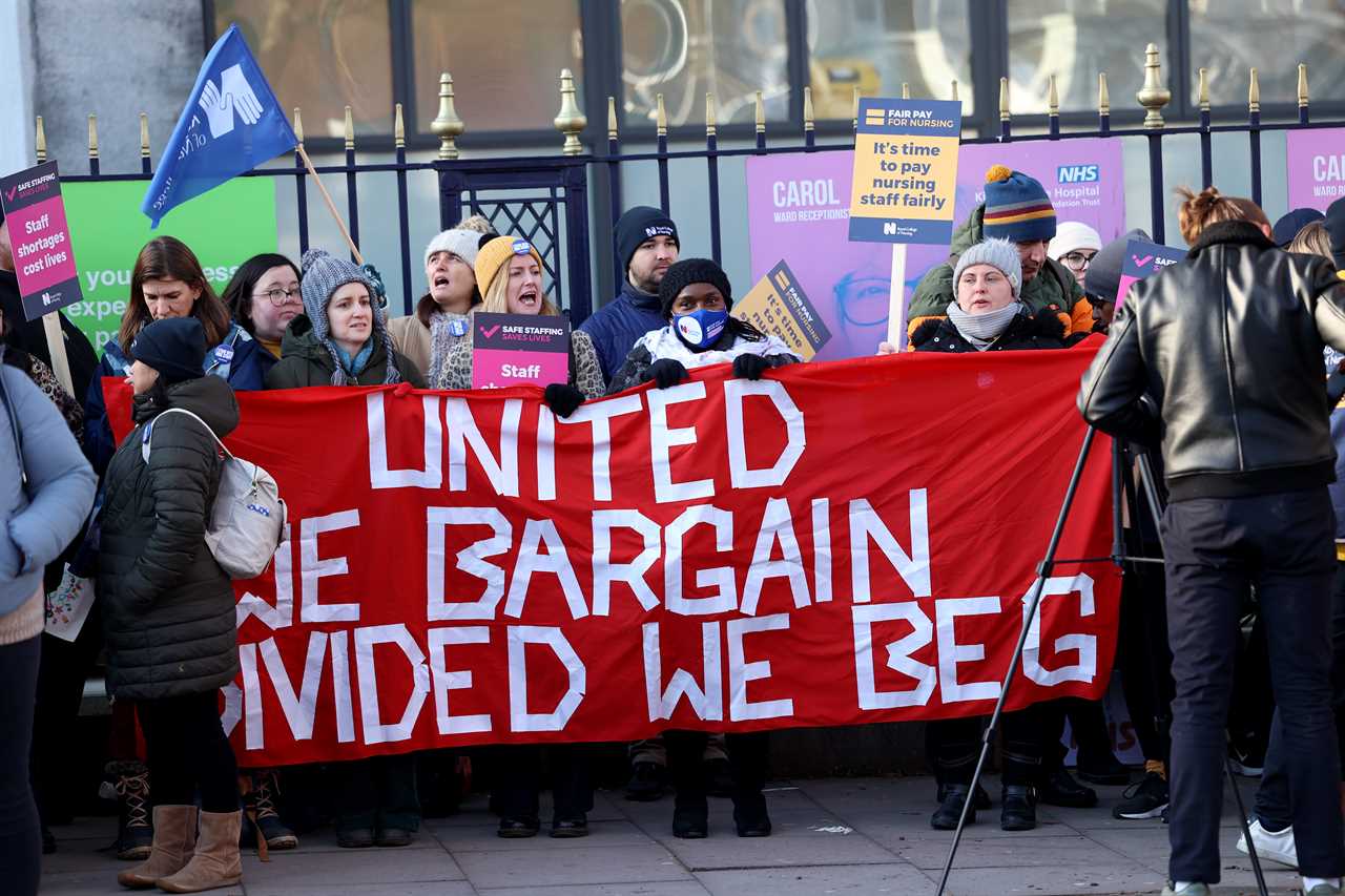 Over £50million of NHS cash spent on wages of trade union activists over past three years