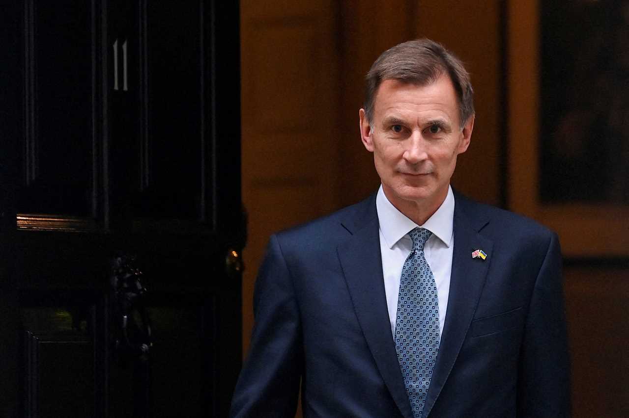 Chancellor Jeremy Hunt will rule out cutting tax at March’s Budget